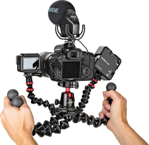 GorillaPod Rig