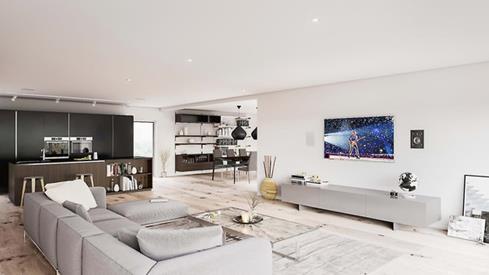 Dynaudio S4-W65 in-wall speaker
