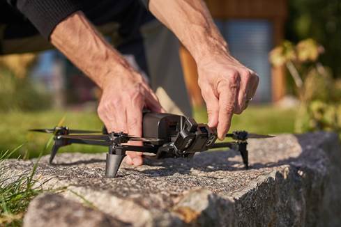 Parrot Bebop Pro Thermal drone with Flir One Pro thermal camera