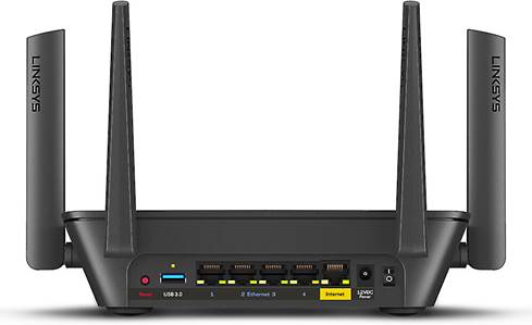 The Linksys MR8300 offers super-fast wired and wireless connections.
