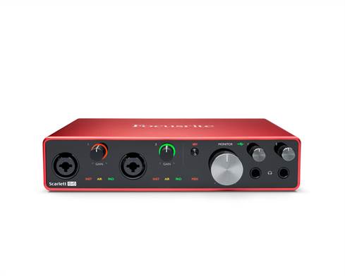 Focusrite Scarlett 8i6 computer audio interface