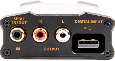 ifi micro iDSD back panel