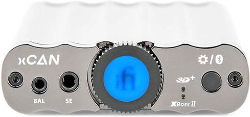 iFi Audio xCAN front panel