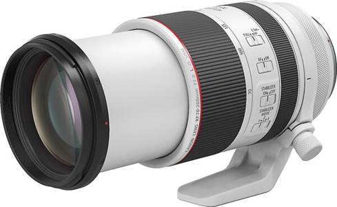 Canon RF 70-200mm f/2.8 L IS USM L Series telephoto zoom lens