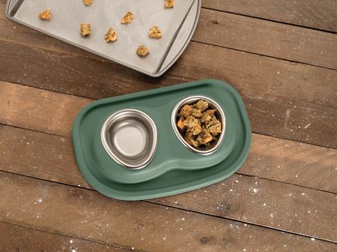 WeatherTech Double Low Pet Feeding System