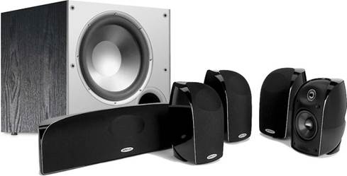Polk Audio BlackstoneT home theater system