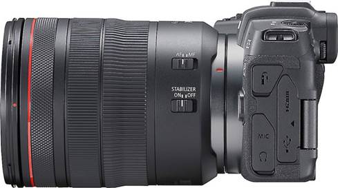 Canon EOS RP mirrorless camera
