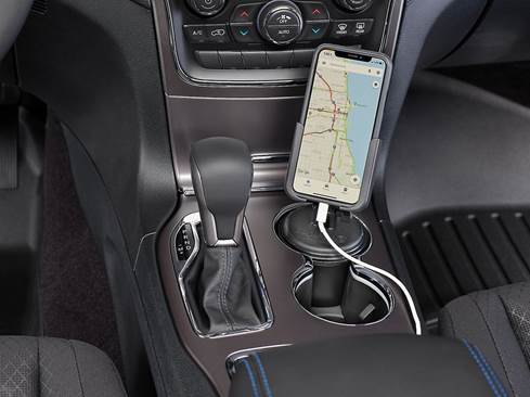 WeatherTech CupFone mobile phone holder