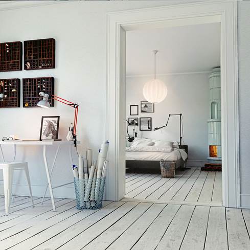 Replace any standard bulb with the LIFX Mini White to add smart control