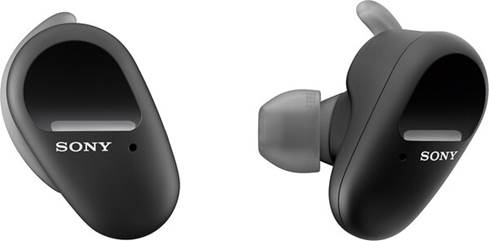 Close-up of earbuds