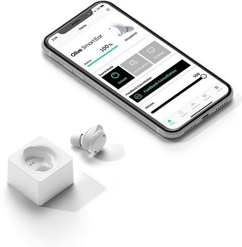 Olive Smart Ear app