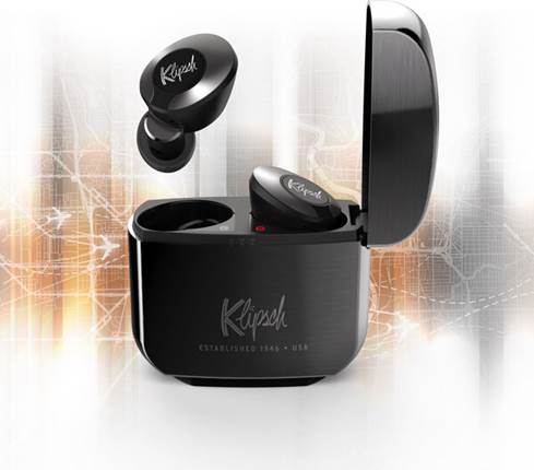 Klipsch T5 II ANC in case