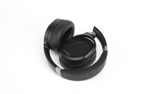 Audeze LCD-1 headphones, folded up