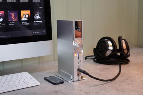 In desktop setup