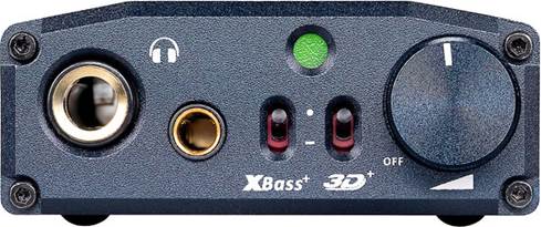 Front panel of the micro iDSD Signature