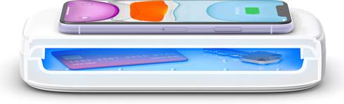 Belkin BoostCharge UV sanitizer and wireless charger