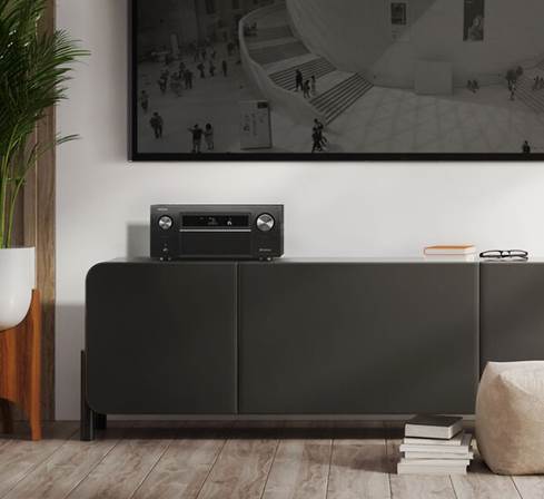 Denon AVR-X8500HA 13.2-channel home theater receiver