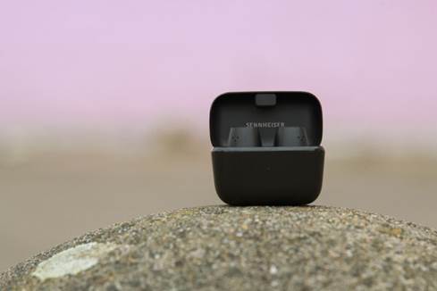 Sennheiser CX Plus true wireless earbuds with case