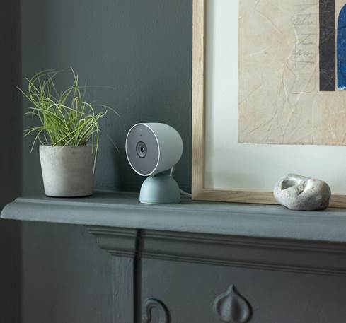 Google Nest Indoor Cam (Wired)