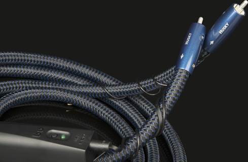 AudioQuest Husky subwoofer cable (2 meters/6.4 feet)