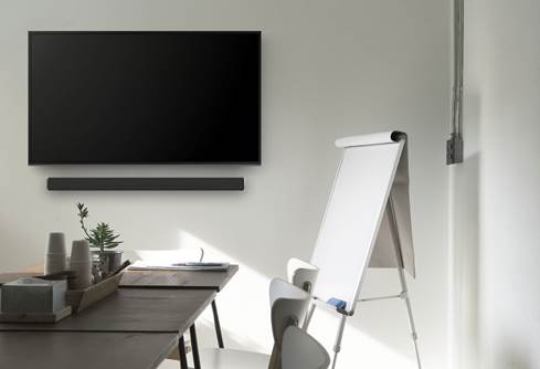 Stem Wall conferencing sound bar