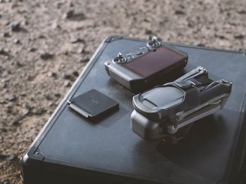 DJI Mavic 3 aerial quadcopter Cine Premium Combo with 5.1K Hasselblad camera
