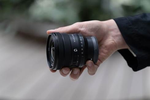 Sony SELP1635G FE PZ 16-35mm f/4