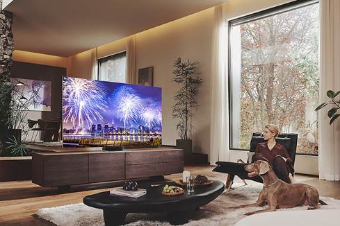 Samsung QN65QN900B 8K Smart Neo QLED TV with HDR