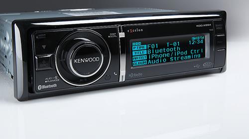 Kenwood Excelon KDC-X994 CD receiver