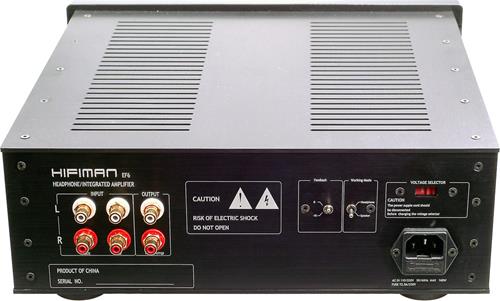 HiFiMAN EF-6 back panel