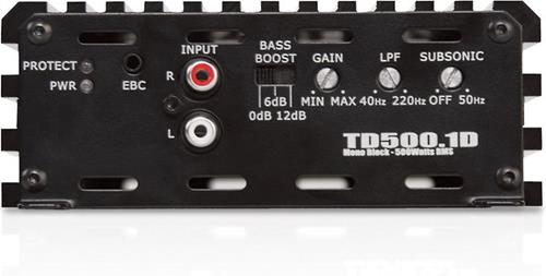 TD500.1 control panel
