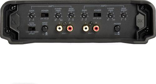 DX400.4 control panel