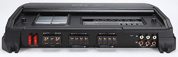 X600F connections