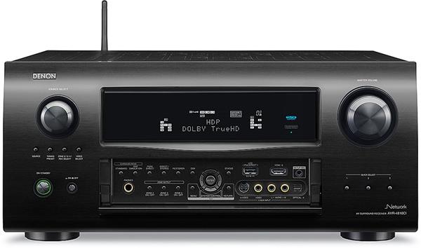Front panel open
