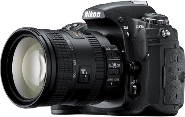 Left view with lens