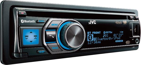 JVC's KDA805 CD receiver
