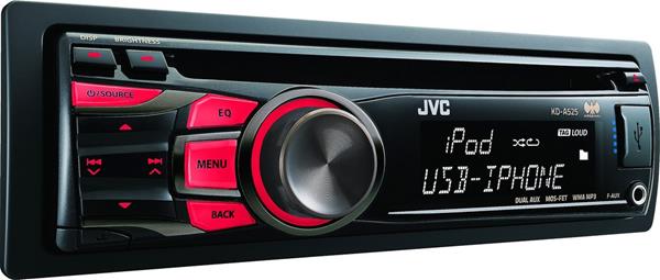 JVC Arsenal KD-A525