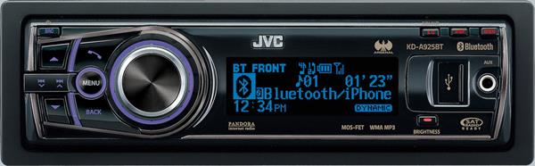 JVC Arsenal KD-A925BT