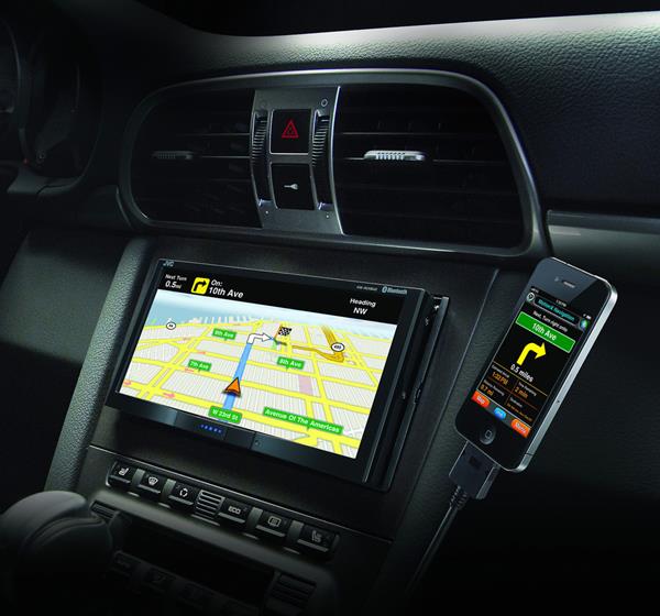 Motion-X GPS Drive iPhone app