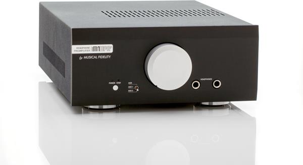 Musical Fidelity M1HPAP angled view 