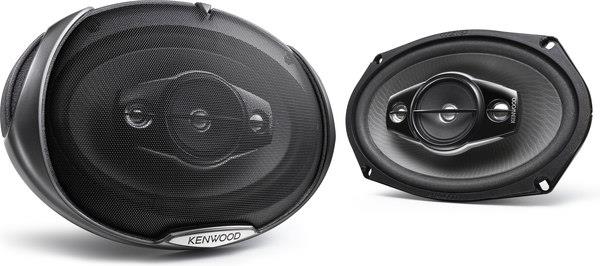 Kenwood KFC-6984PS 6"x9" 4-way speakers