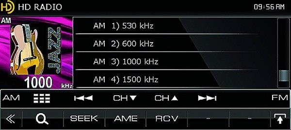 Kenwood Excelon DNX9990HD HD Radio
