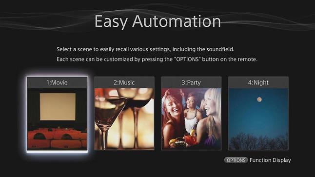 Easy Automation Mode