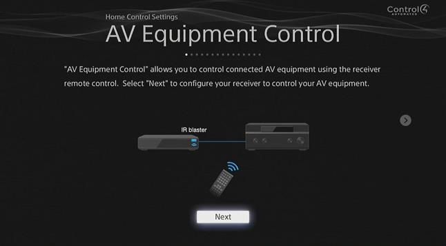 Sony 2800ES receiver with universal control feature