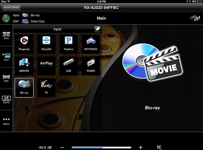 Yamaha remote app for iPad
