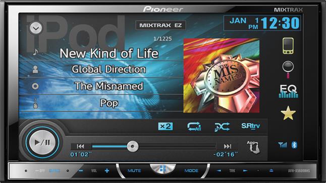 Pioneer receiver