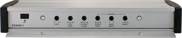Kicker KX2400.1 control panel