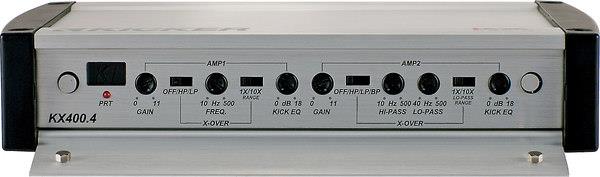 Kicker KX400.4 control panel