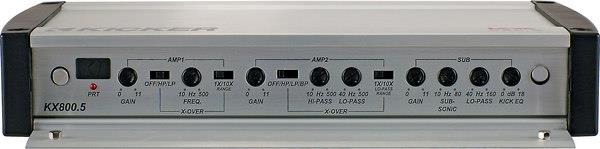 Kicker KX800.5 control panel