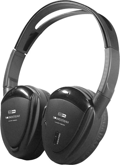 Soundstream VHP-12 infrared wireless headphones